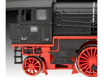 S3/6 BR18 express locomotive with tender - image 6