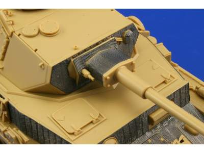 Zimmerit Pz. IV Ausf. J 1/48 - Tamiya - image 6