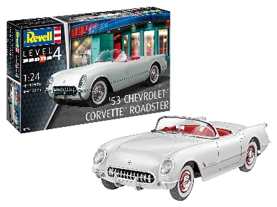 1953 Chevrolet® Corvette® Roadster Model Set - image 1