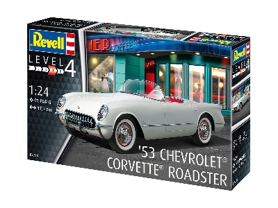 1953 Chevrolet® Corvette® Roadster Model Set - image 7