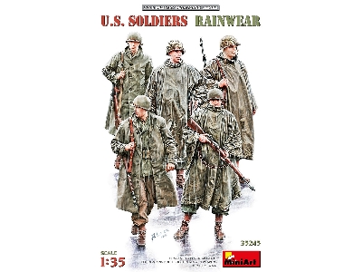 U.S. Soldiers Rainwear - image 1