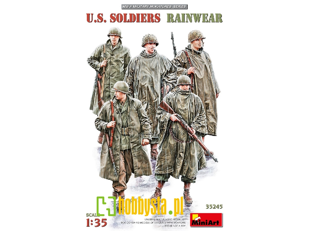 U.S. Soldiers Rainwear - image 1