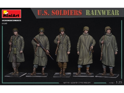 U.S. Soldiers Rainwear - image 2