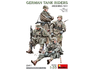 German Tank Riders. Ardennes 1944 - image 1