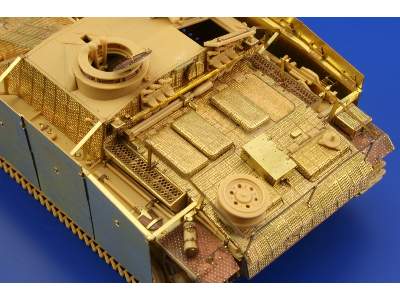 Zimmerit StuG. III Ausf. G waffel 1/48 - Tamiya - image 3