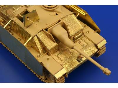 Zimmerit StuG. III Ausf. G waffel 1/48 - Tamiya - image 4