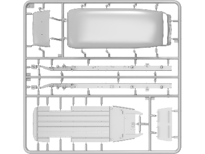 Us Army K-51 Radio Truck With K-52 Trailer. Interior Kit - image 22