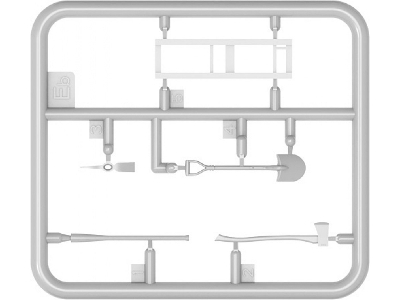 Us Army K-51 Radio Truck With K-52 Trailer. Interior Kit - image 27