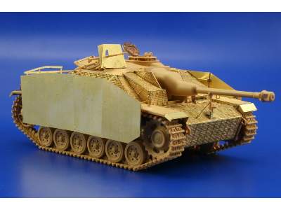 Zimmerit StuG. III Ausf. G waffel 1/48 - Tamiya - image 7