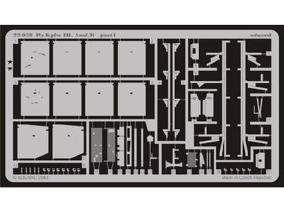 Pz. III Ausf. M 1/72 - Revell - image 1