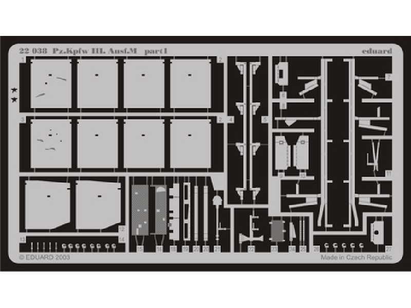 Pz. III Ausf. M 1/72 - Revell - image 1