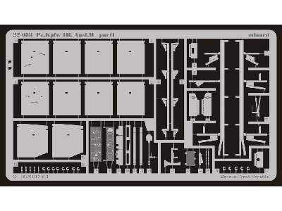 Pz. III Ausf. M 1/72 - Revell - image 2