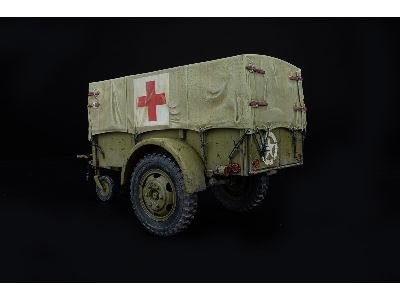 G-518 Us 1t Cargo Trailer With Canvas &#8220;ben Hur" - image 9