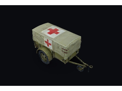 G-518 Us 1t Cargo Trailer With Canvas &#8220;ben Hur" - image 19