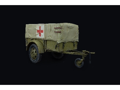 G-518 Us 1t Cargo Trailer With Canvas &#8220;ben Hur" - image 23