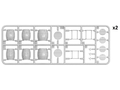 Tempo A400 Tieflader Pritsche 3-wheel Beer Delivery Truck - image 13