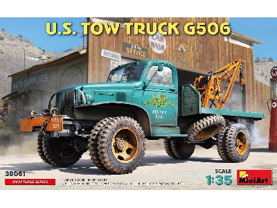 U.S. Tow Truck G506 - image 1