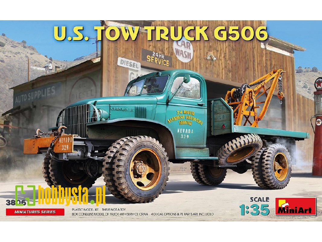 U.S. Tow Truck G506 - image 1