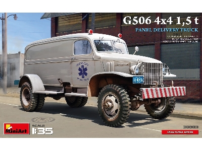 G506 4х4 1,5 T Panel Delivery Truck - image 1