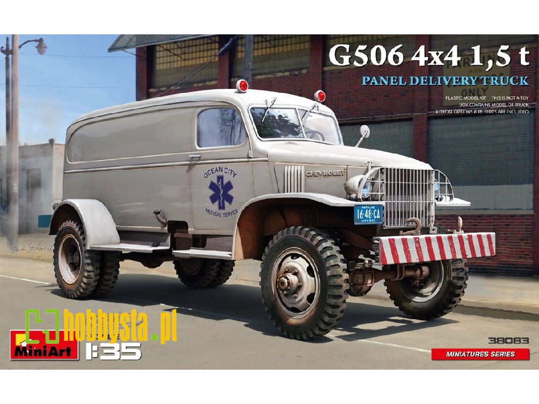 G506 4х4 1,5 T Panel Delivery Truck - image 1