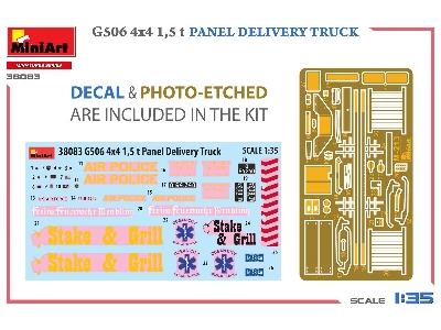 G506 4х4 1,5 T Panel Delivery Truck - image 2