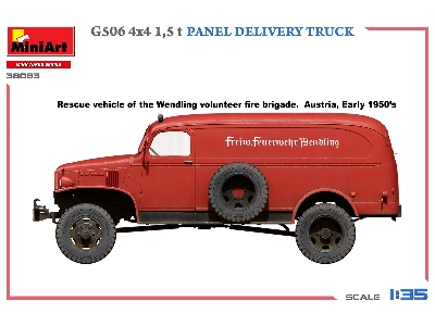 G506 4х4 1,5 T Panel Delivery Truck - image 4