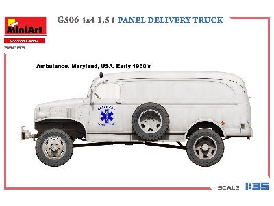 G506 4х4 1,5 T Panel Delivery Truck - image 5