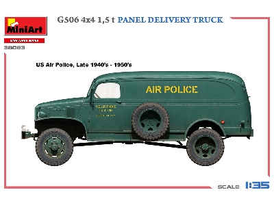 G506 4х4 1,5 T Panel Delivery Truck - image 6