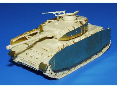 Pz. IV Ausf. H 1/72 - Revell - image 4