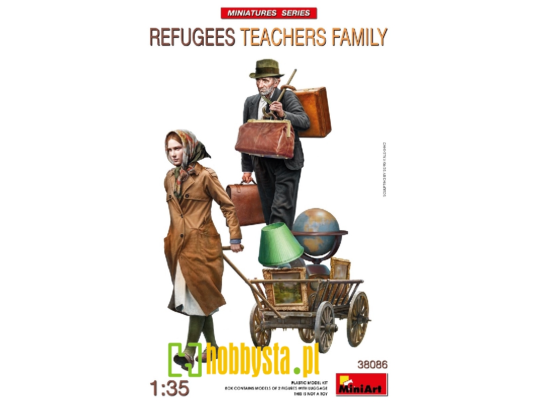 Refugees Teachers Family - image 1