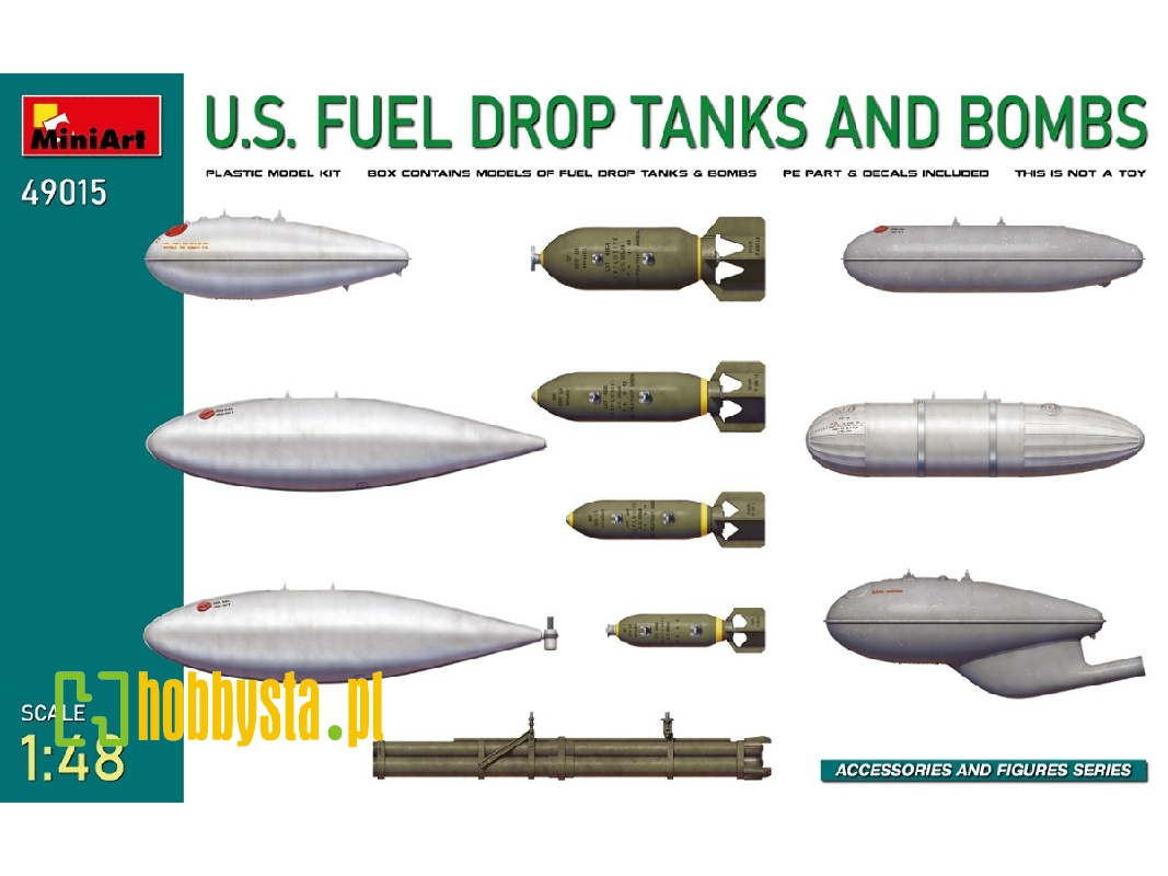 U.S. Fuel Drop Tanks And Bombs - image 1