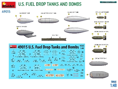 U.S. Fuel Drop Tanks And Bombs - image 2