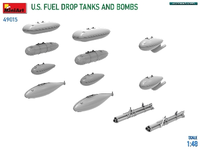 U.S. Fuel Drop Tanks And Bombs - image 4