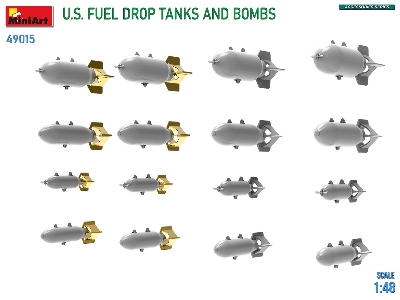 U.S. Fuel Drop Tanks And Bombs - image 5