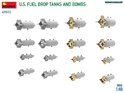 U.S. Fuel Drop Tanks And Bombs - image 6