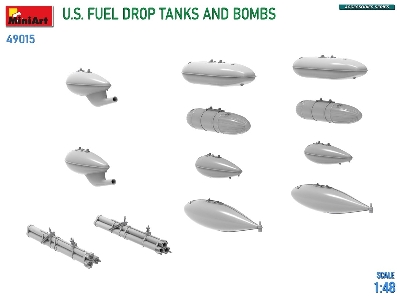 U.S. Fuel Drop Tanks And Bombs - image 7