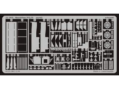 Pz. IV Munitionwagen 1/72 - Hasegawa - image 3