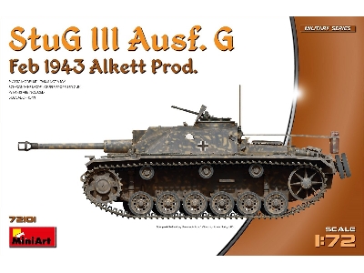 Stug Iii Ausf. G  Feb 1943 Prod - image 1