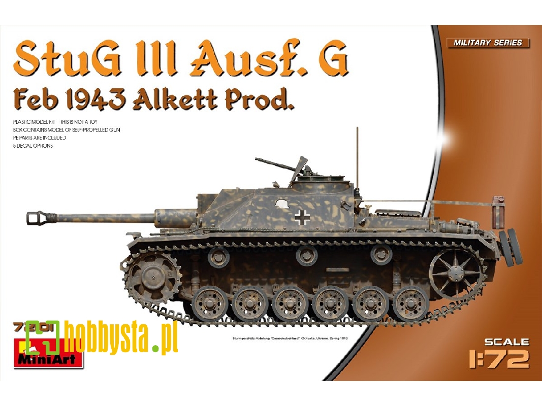 Stug Iii Ausf. G  Feb 1943 Prod - image 1