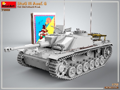 Stug Iii Ausf. G  Feb 1943 Prod - image 2