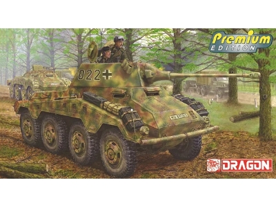Sd.Kfz.234/2 Puma - Premium Edition - image 1