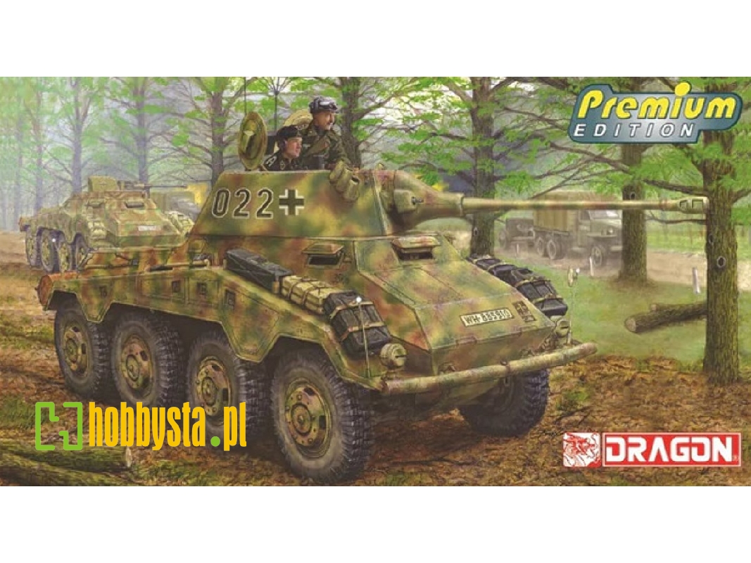 Sd.Kfz.234/2 Puma - Premium Edition - image 1