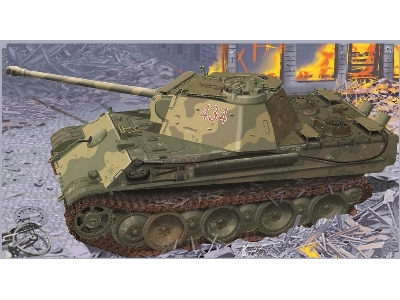 Panther G w/Additional Turret Roof Armor - Premium Edition - image 1