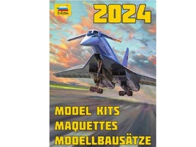 ZVEZDA Catalogue 2024 - image 1