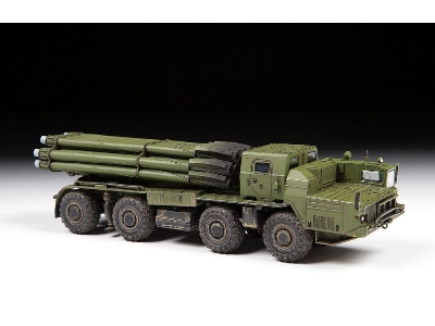 BM-30 Smerch - Russian Multiple Rocket Launch System - image 3