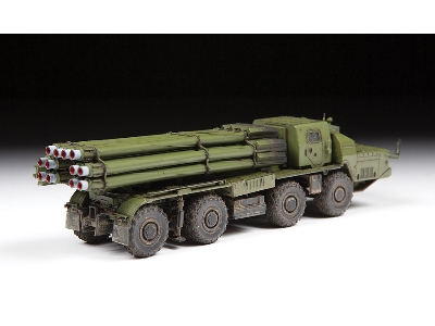 BM-30 Smerch - Russian Multiple Rocket Launch System - image 4