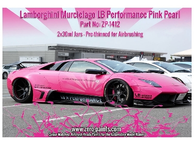 1412 Lamborghini Murcielago Lb Performance Pink Pearl - image 1