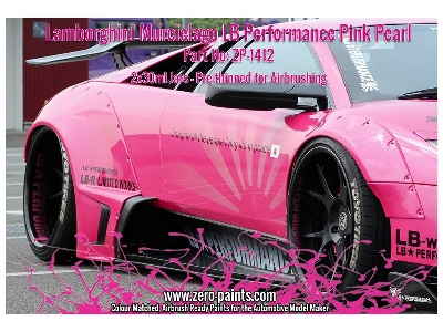 1412 Lamborghini Murcielago Lb Performance Pink Pearl - image 3