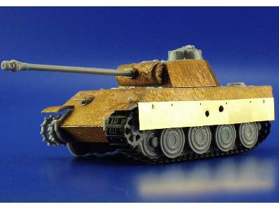 Schurzen Panther Ausf. F/G 1/72 - Hasegawa - image 4