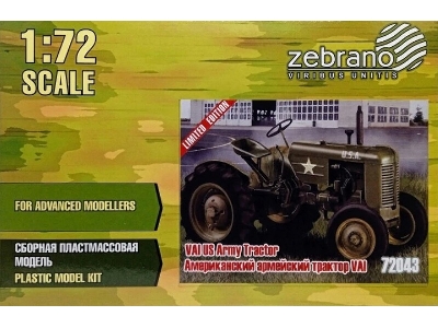 Vai Us Army Tractor - image 1